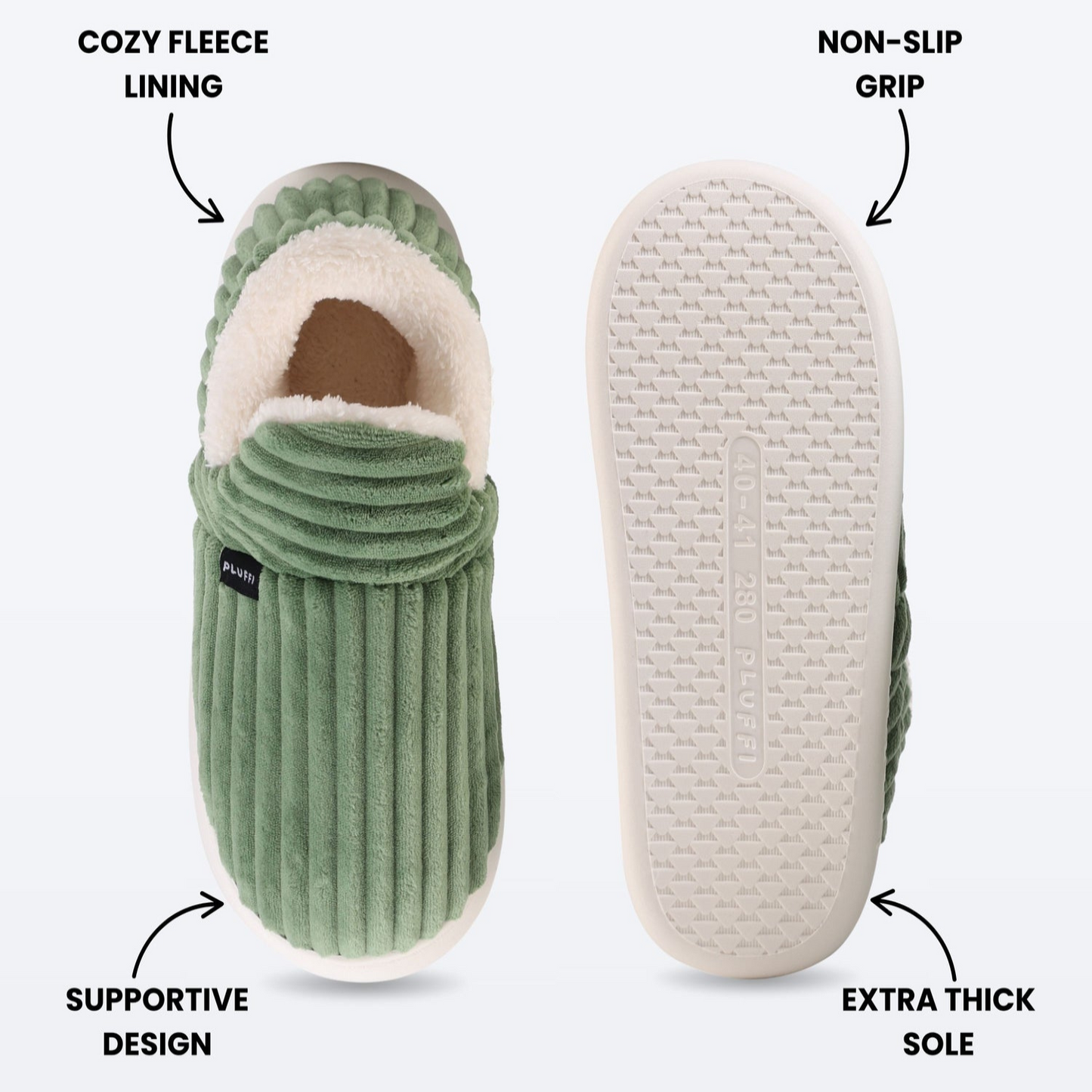 Fluffi Slippers™